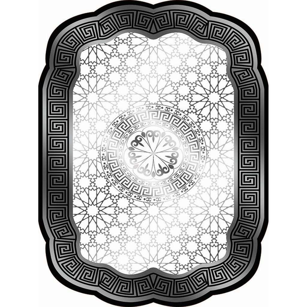 Rovigo Home Washable Printed Carpet RVG0933-FNL166