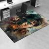 Harry Potter and the Deathly Hallows Part 2 Poster PrintOffice Mat Home Decor Office Rugs LB89