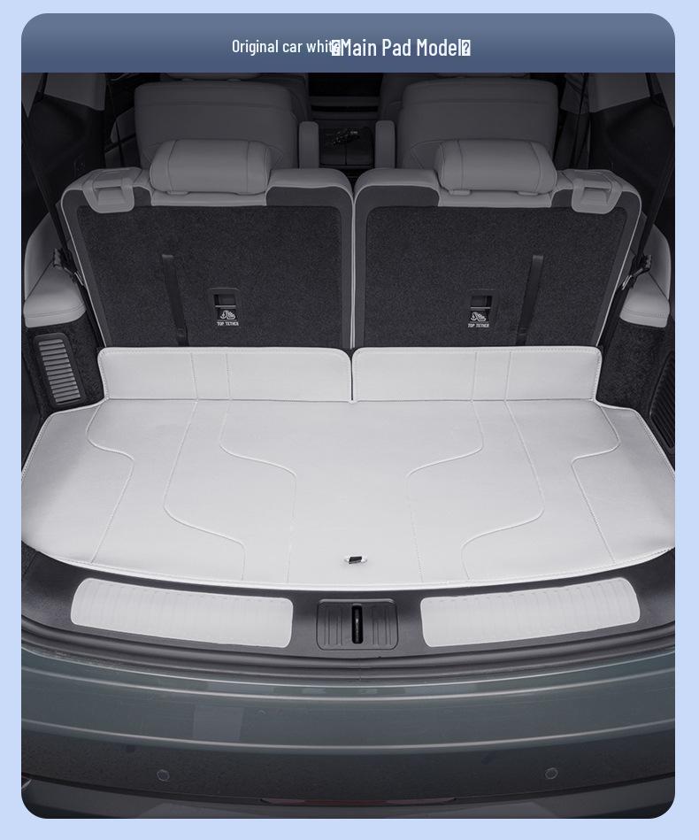 Wey Lanshan Custom Trunk Mat: Fits 25 Models, Full Coverage for Car Interiors