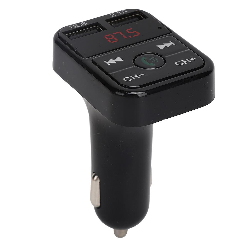 Car Bluetooth V5.0 MP3 Player FM Transmitter Fast Charger Car Music Player FM Modulator