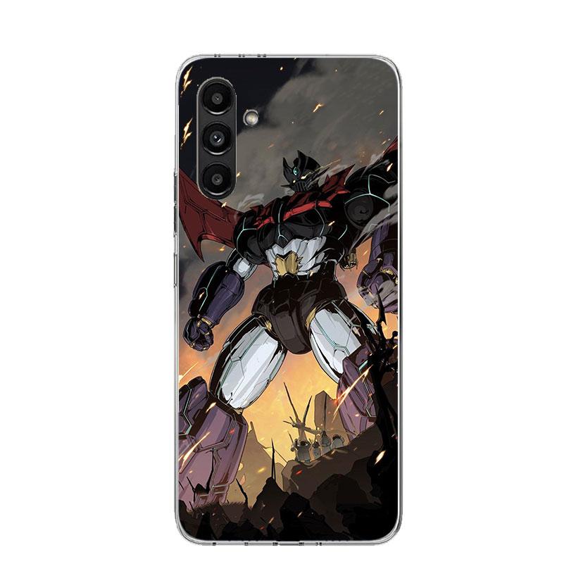 Manga Mazinger Z Anime Case Phone Cover for Samsung Galaxy A16 A56 A36 A26 A15 A55 A35 A25 A14 A54 A34 A24 A13 A53 A33 A23 A05S