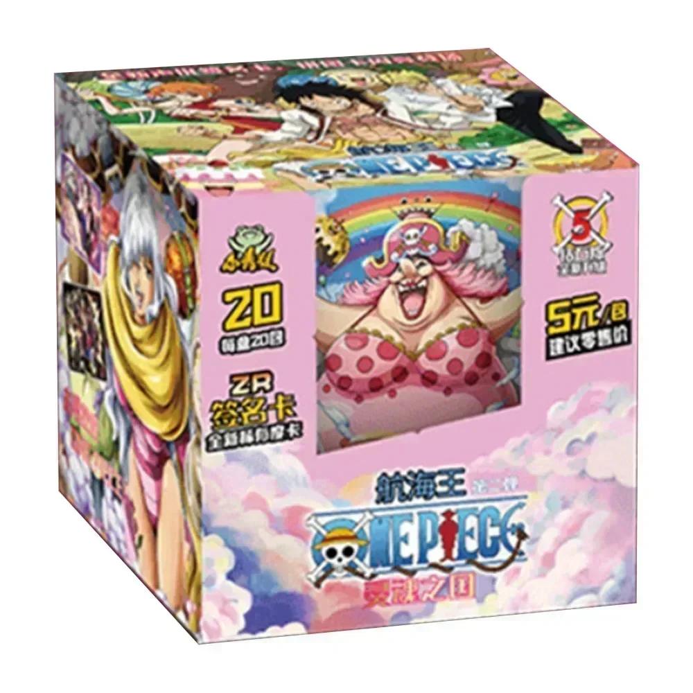 Genuine One Piece Card Navigation Log Polaroid Cards Egghead Island Wonderful Chapters of Wano Country Anime Collection Card