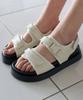 Nuus Leon Velcro Sandals [N5311]_3Color