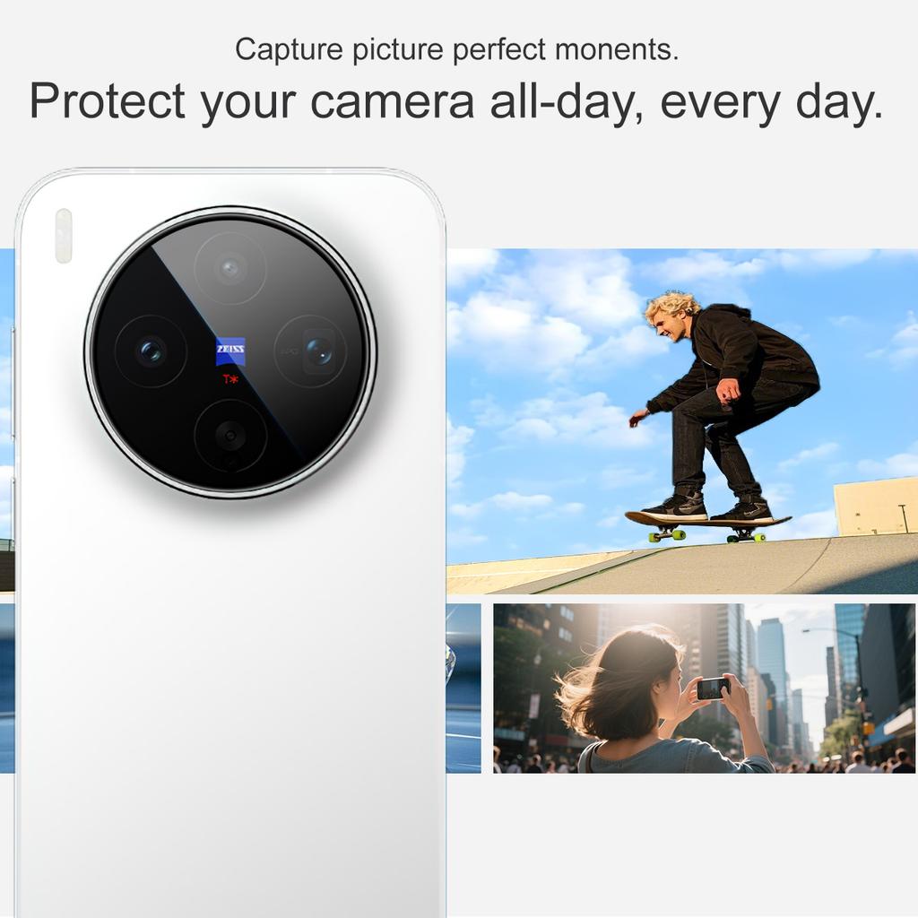 For Vivo X300s 5G Glass IMAK High Definition Glass Lens Film Self-positioning Version