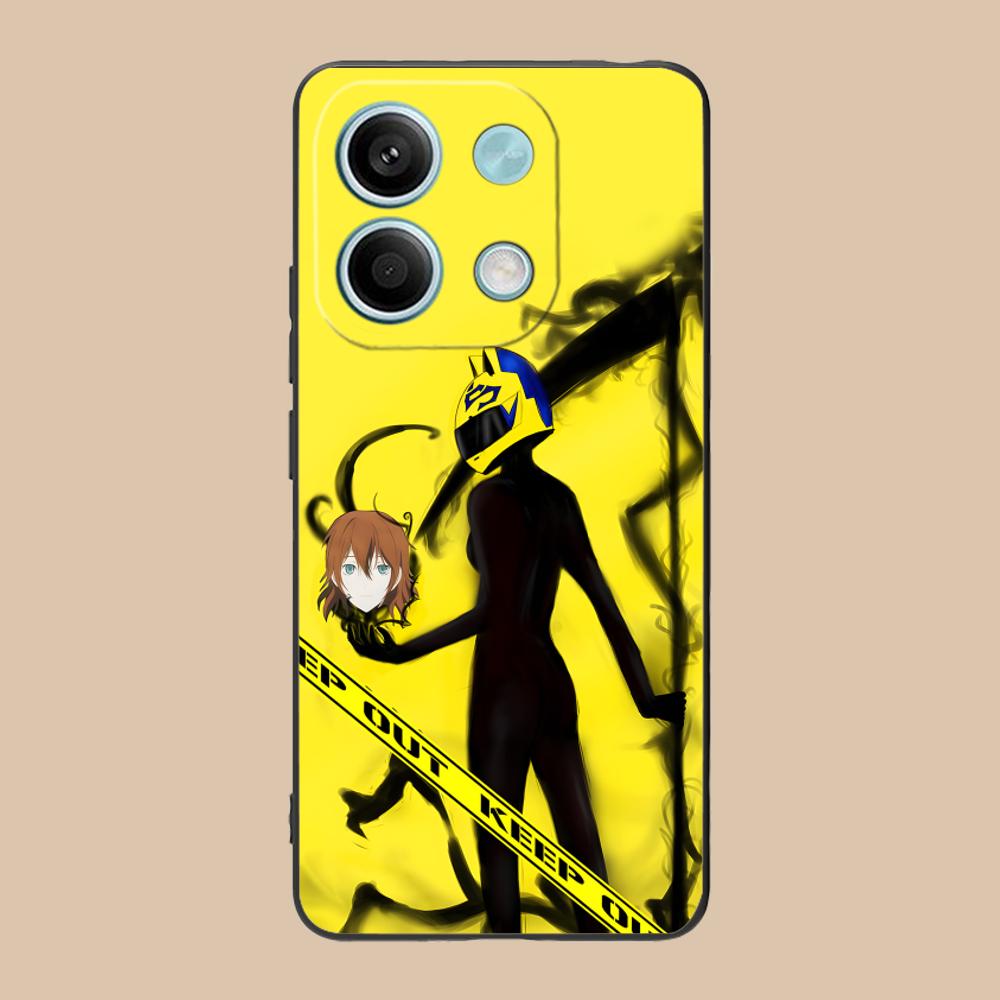 Anime Durarara Phone Case for POCO F8 F7 F6 F5 F4 F3 F2 Pro GT C75 C71 C65 C61 C40 Pro Ultra Soft TPU Shockproof Cover