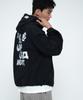 Universe Garment Daily Hooded Windbreaker Jumper_Black