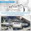 Electric Fuel Pump E11015 Replacement For Onan 5500 5.5KW Gas Generators Like Marquis Gold 5500 Etc. Fits HGJAA To HGJAF, Replace 149-2620 A047N929