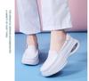 Women's Breathable Odor-proof Non-slip Soft Sole Genuine Leather Autumn Nurse Shoes