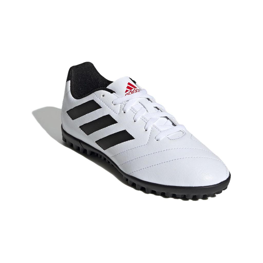 adidas Goletto 7 Rezistente la Alunecare Anti Lovire Partea Inferioară Pantofi de Fotbal pentru Copii Alb Strălucitor Copii FV8707