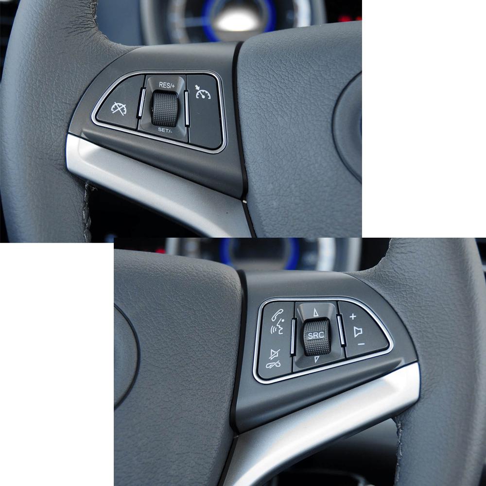 Car Steering Wheel Buttons Bluetooth Phone Cruise Control Remote Control Button Music Button For JAC S3 2014 2015 2016