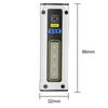 Mini Dual-Source Aluminum Alloy Flashlight TYPE-C Fast Charge Multi-functional Work Light with Magnet Emergency Flashlight