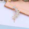 Pearl Hairpin, Advanced Sense, Exquisite Women'S English Alphanumeric Text Hairpin, Female Side Clip, Word Clip