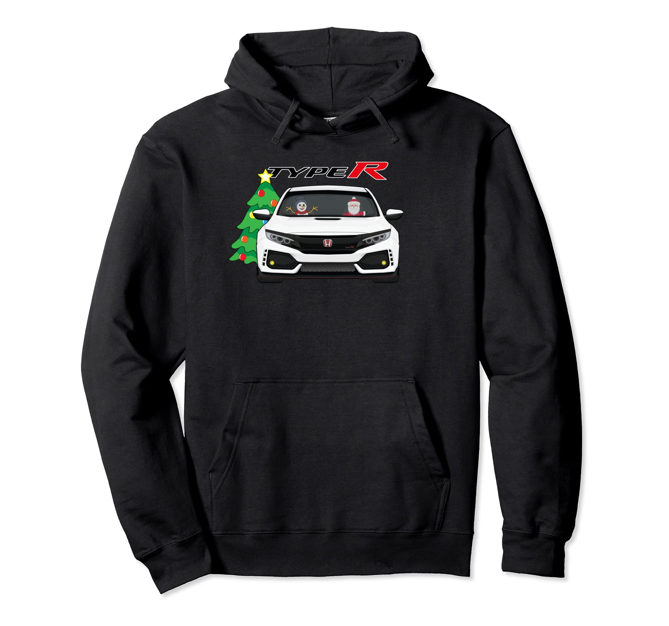 Рождественская толстовка FK8 Civic Type R
