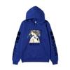 Tokyo Revengers Baji Keisuke Unisex Fleece Hoodie Autumn Winter Anime Character Print Long Sleeve Casual Pullover Sweatshirt