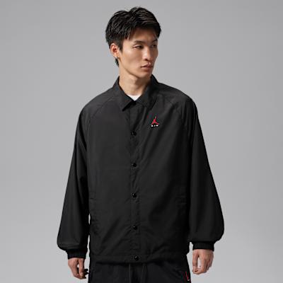 Jordan Jackets Men s Black Lapel Moderate S