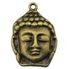Charms Buddha Statue Pendants Minimalist Jewelry Components QC022