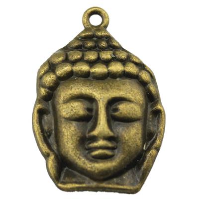 Ciondoli Statua di Buddha Ciondoli Componenti Gioielli Minimalisti QC022