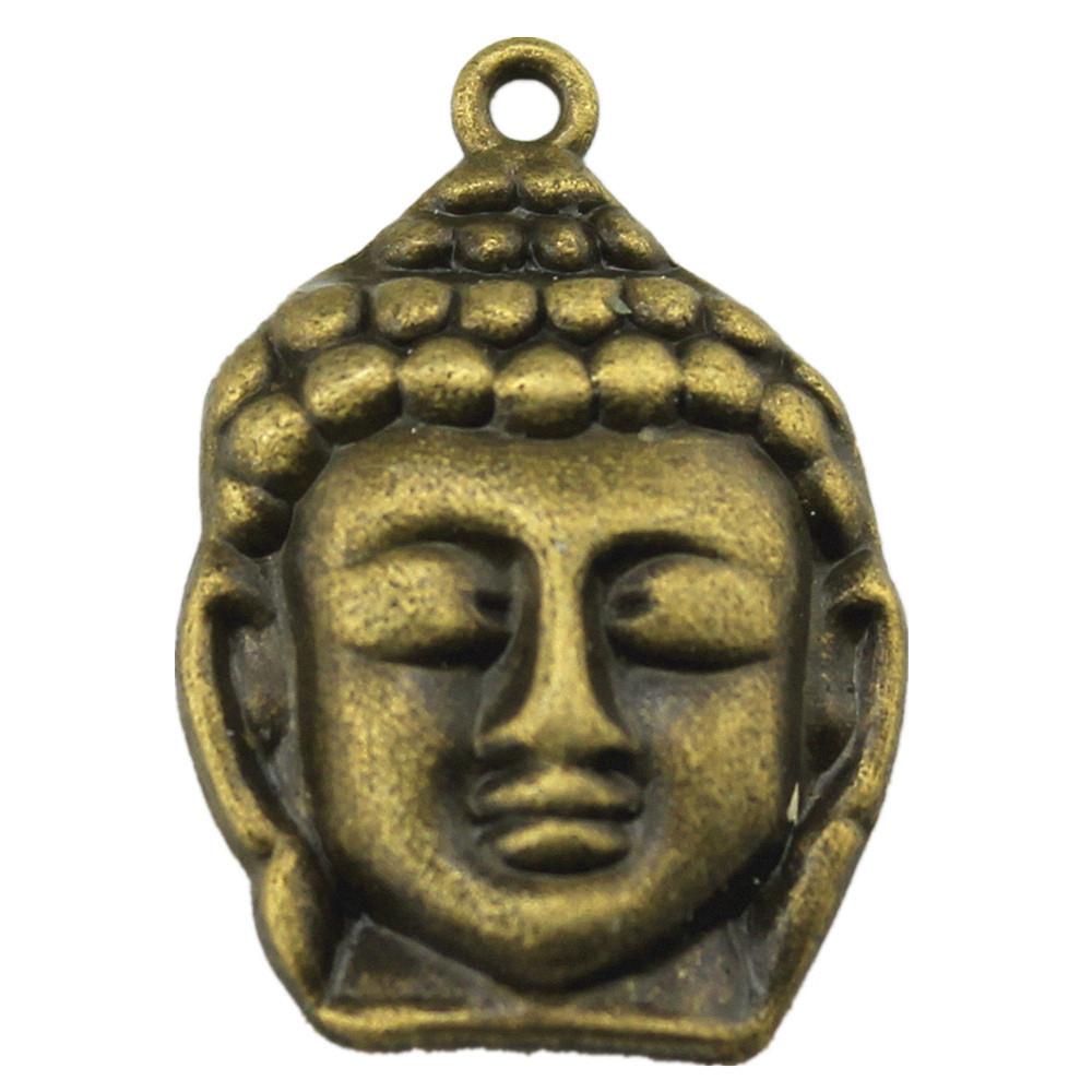 

Buddha Statues Charms Multi Color Alloy Pendants For Spiritual Zen Jewelry Making A20-4pcs-29x19mm