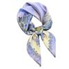 Soft Square Scarf For Women 70cmx70cm Neckerchief Lightweight Head Wrap Neck Bandana Decorative Bag Strap Accessory