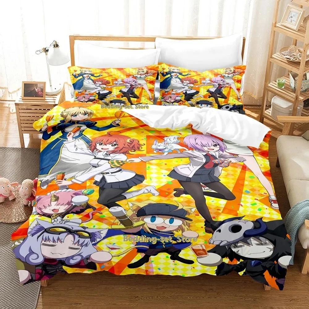Carnival Phantasm Bedding Set Single Twin Full Queen King Size Bed Set Adult Kid Bedroom Duvetcover Sets 3D Anime Bed Sheet Set
