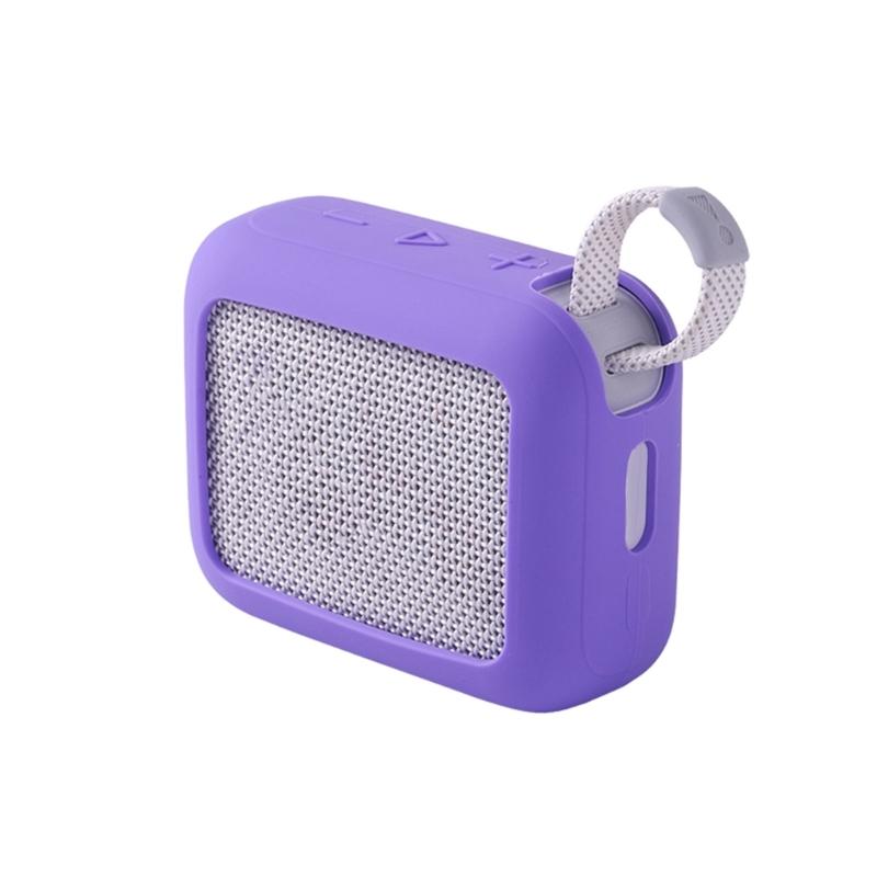 Silicone Speaker Protective Sleeve Speaker Skin Cover Shockproofs Antidrop Access for GO 4 GO4 Speaker