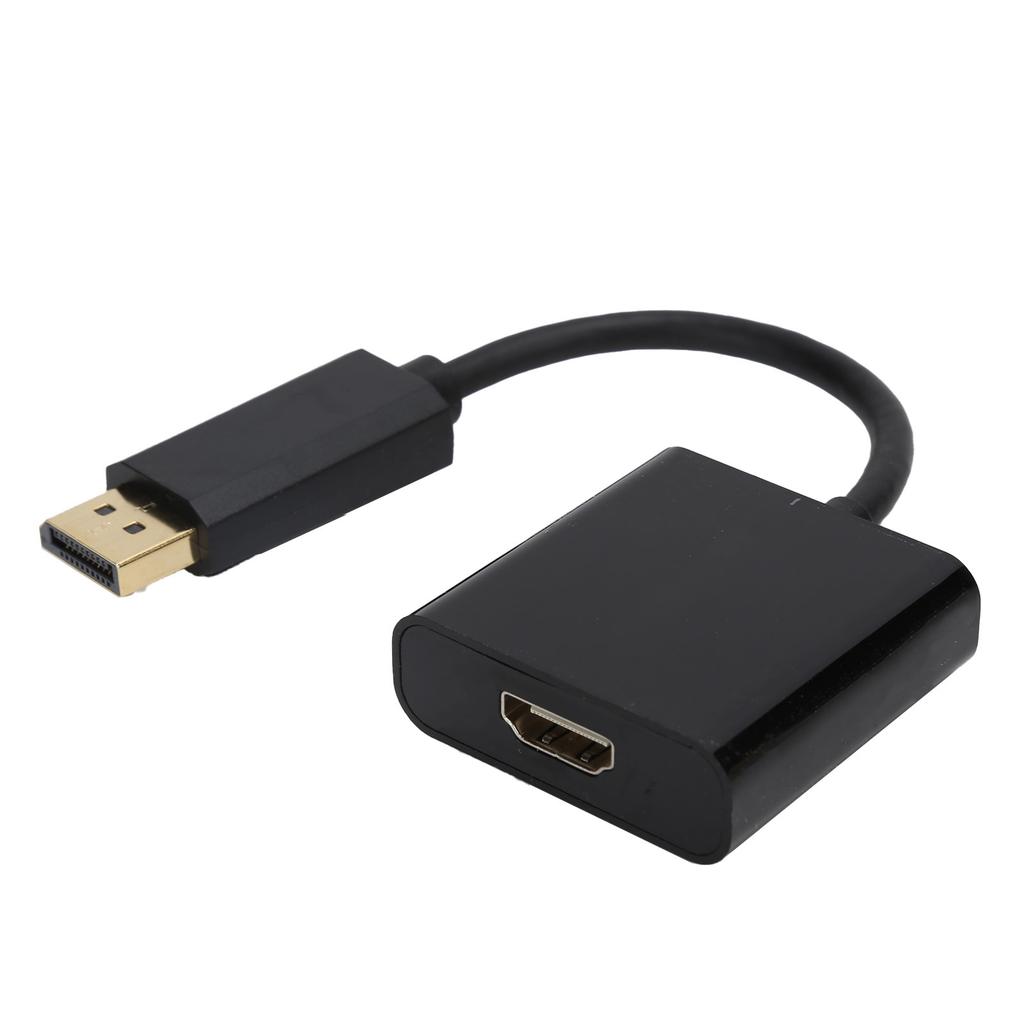 DisplayPort Adapter 1080P 4K High Definition Converter USB to HDMICompatible Adapter for PC Laptop Projector TV
