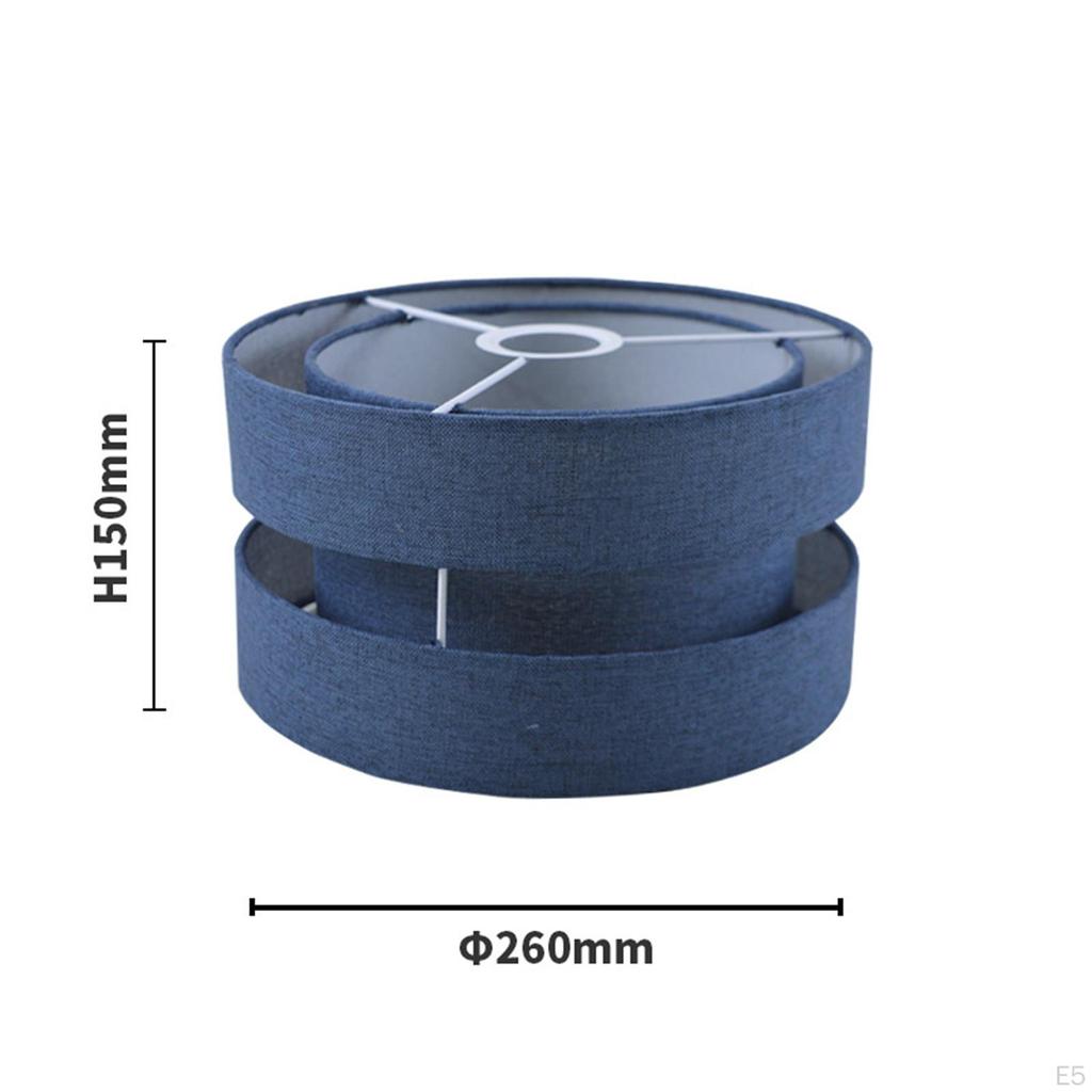 Lampshade, Lamp Shade, Vintage Chandelier, Portable Table Desk Light Lampshade for