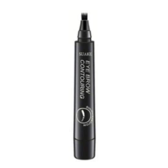 

SUAKE Long-Wear Waterproof Eyebrow Contouring Pen – 05 Black BLACK 1