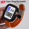 Case+Strap For Apple Watch Ultra 3/2 49mm 40/41 44/45 46mm Protective Cover Silicone Band For Iwatch Series 11 10 9 8 7 6 5 SE3