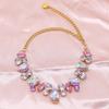 Adjustable Cat Collar Full Diamond Diamond Collar Luxury Pet Accessories  Wedding Photography
