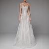 Spring Summer New Women's Long Dress, European American Sexy Sleeveless Strappy Embroidered Party Gown Dress