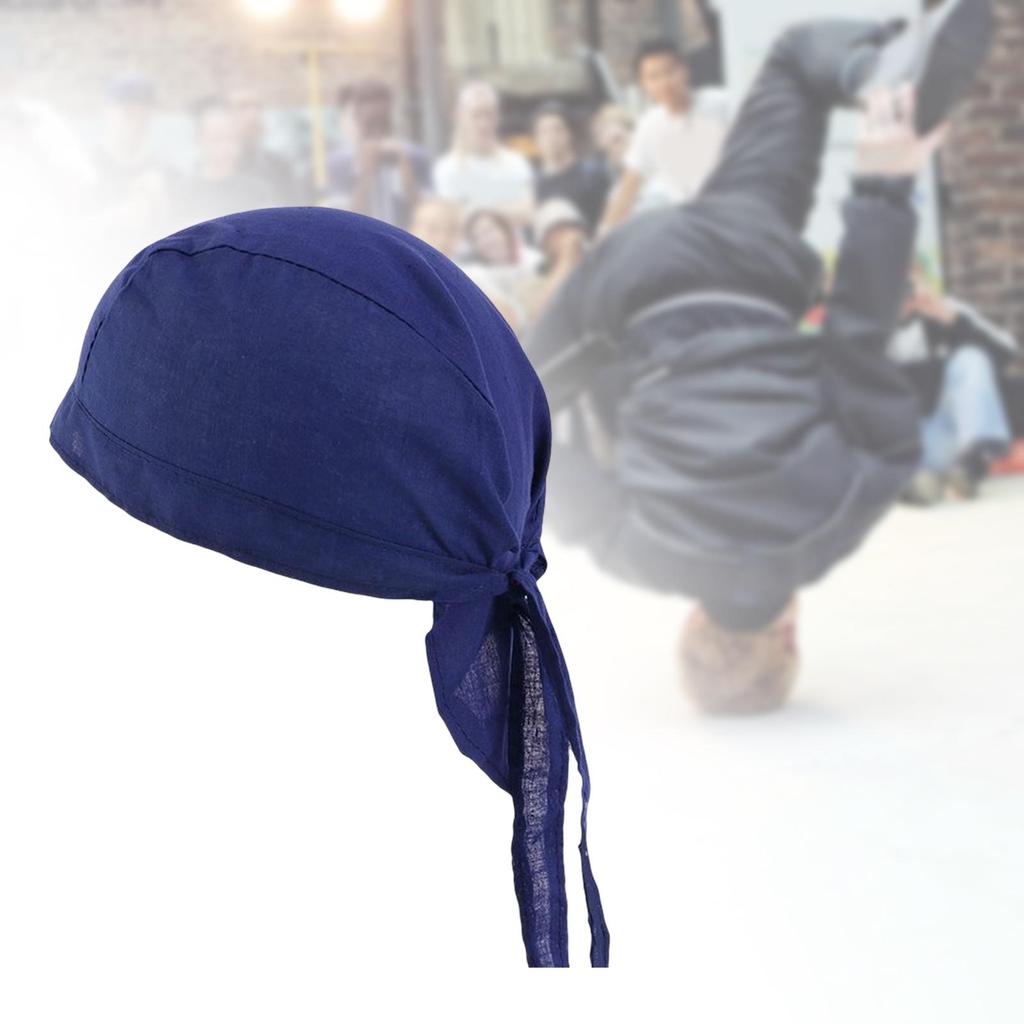 Soft Cycling Cap Sports Head Scarf Bandana Hat for Fitness Men Walking Cyclists