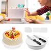 Revolving Cake Stand Professional Turntable for Cupcakes Pastries Decorations Home Baking Tool Kitchen Baking Equipment