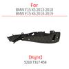 For BMW F15 F16 Car Front Left Right Seat Side Support Frame Panel Bracket Cover Accessory For X5 X6 2014- 52107317459