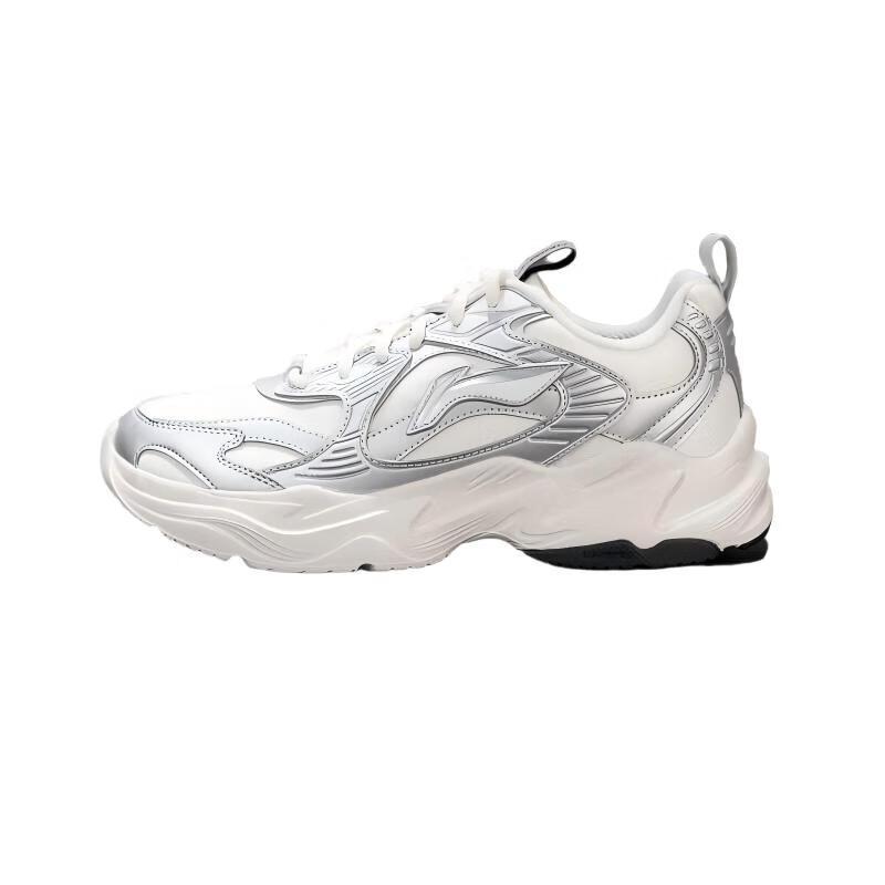 LI-NING Men s Shock-Absorbing Rebound Dad Sneakers AGLV173 41