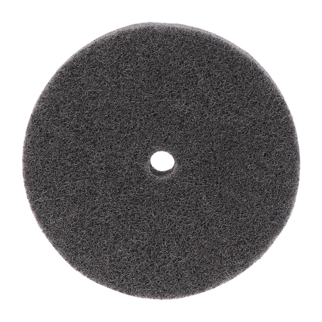 Nylon Fiber Polishing Buffing Pad Grinding Disc Wheel Abrasive Tool Disc Non-woven Unitized For CarHard Metal Wood Table
