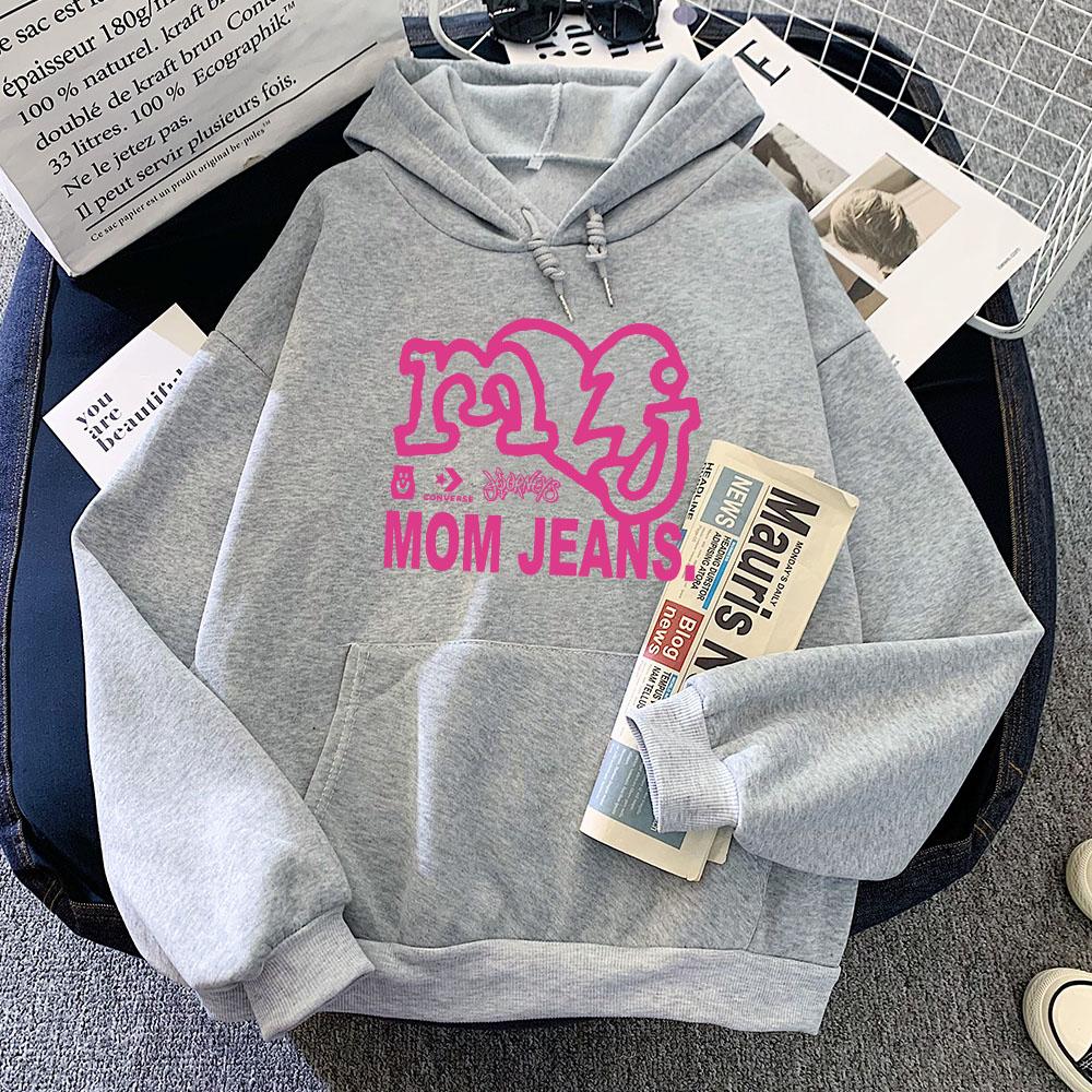 

Fleece Warm Hoodies Mom Jeans Hip Hop Unisex Sweatshirts Streetwear Women Men Winter Hooded Pullovers Kawaii Clothes Female Tops 3XL