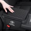 Car Armrest Box Height Pad Mounted Memory Cotton Central Box Car Interior For Toyota GR Sport Hilux Aygo Yaris Corolla Rav4 CHR Auris Cruiser Camry