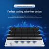 Fanless Industrial Mini PC with Serial Ports (CN version)