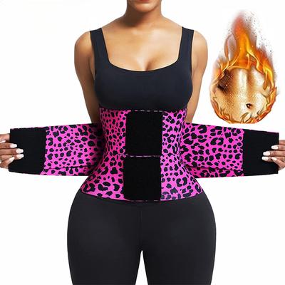 Taillentrainer Schweißgürtel Taillentrainer Mieder Korsett Damen Bauch Body Shaper Shapewear Fettverbrennung Fitness Modellierband