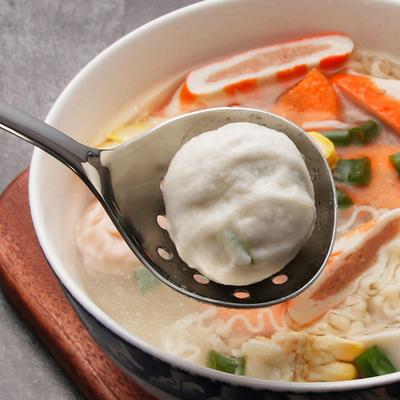 Retro Hotpot Skimmer Spoon Soup Ladle for Cooking Stainless Steel Slotted Spoon Colander Strainer Scoop