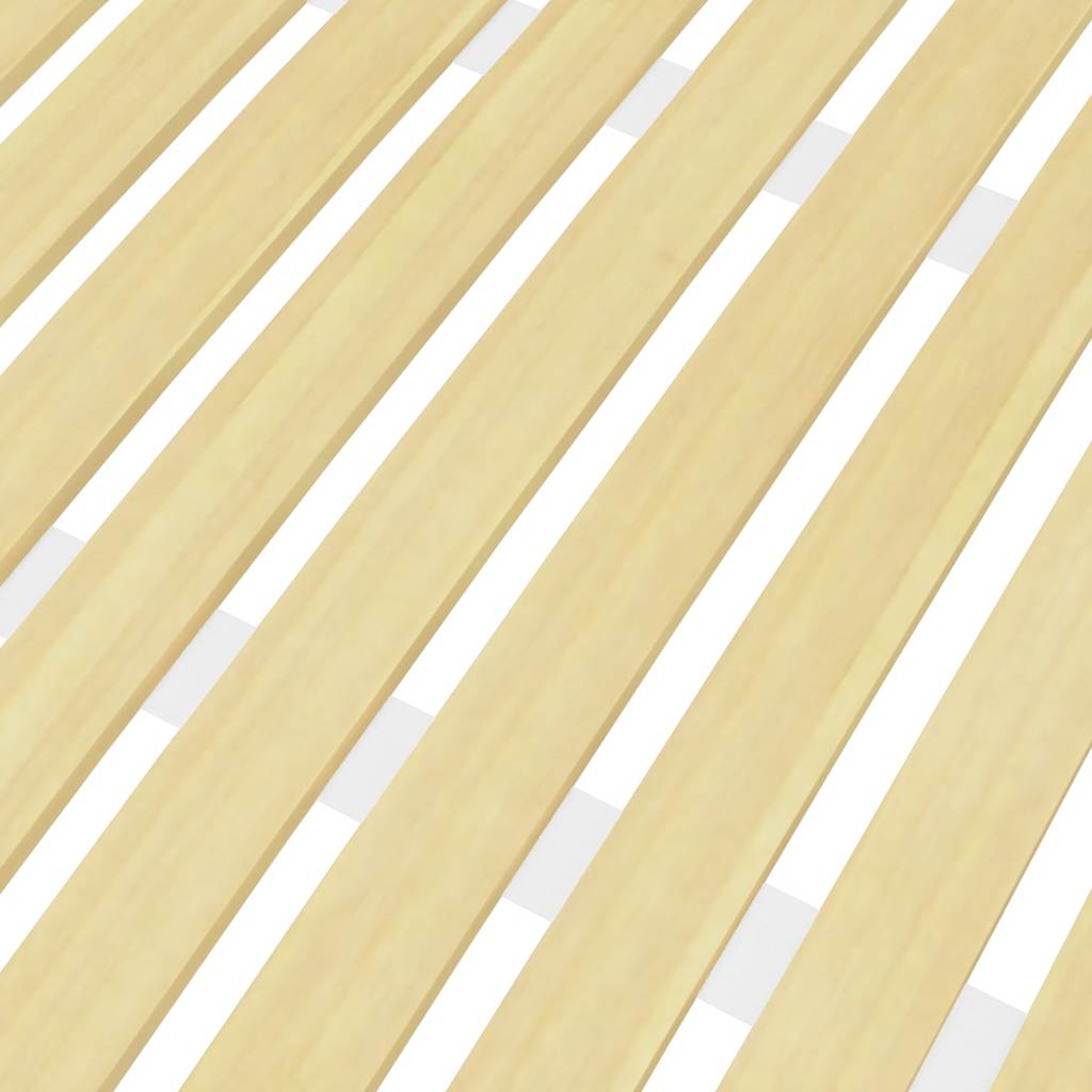 Vidaxl Stelaż Do Łóżka Z 24 Listwami, 120X200 Cm
