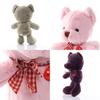 Colorful 25cm Anime Teddy Bear Plush Doll Soft Cute Comfortable Gift For Birthday More!