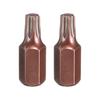 Torx Screwdriver Bit Hex Shank 30mm S2 Steel Security Tamper Proof Head Hex Screw Driver Bits T20 T25 T27 T30 T35 T40 T45 T50