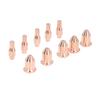 13Pcs Plasma Cutting Torch Consumables Set Accurate Tip Electrode for IPT45 Cutter Equipment