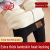 Langsha Women's Extra Thick Lamb Velvet Thermal Leggings