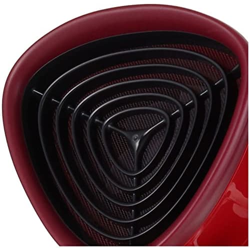 Hitachi Hair Dryer Negative Ion Large Air Volume 1.9?/min Independent Hot/Cold Switch Button Easy-to-grip Handle Shape HID-T600B R Red