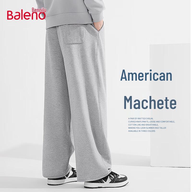 

Baleno Men s Relaxed Fit Straight-Leg Casual Pants 3XL