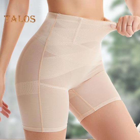 High Waisted Shapewear Tummy Control Shorts Postpartum Breathable Seamless Body Shaper Underwear Thigh Slimmer Panties Waist Trainer Women Shaping