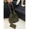 Large Matte Suede Leather Tote Bag Women Daily Commute Oversized Shoulder Soft Structured Vintage Style